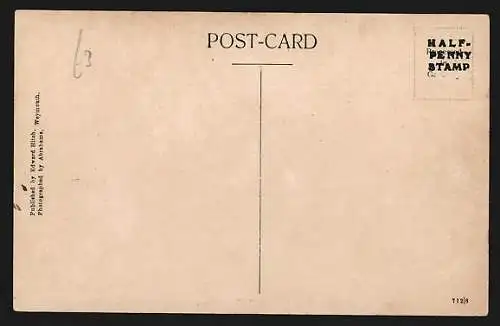 AK Kriegsschiff HMS Lion auf See