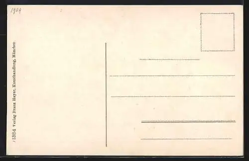 AK München, Rathaus und Marienplatz