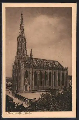 AK München, Maria-Hilf-Kirche