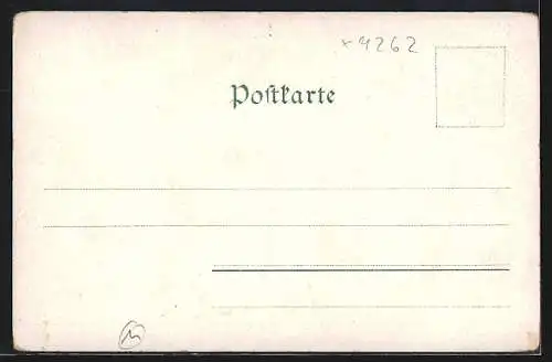 AK Frankenberg / Sachsen, Marktplatz, Siegesdenkmal, Lehrer-Seminar