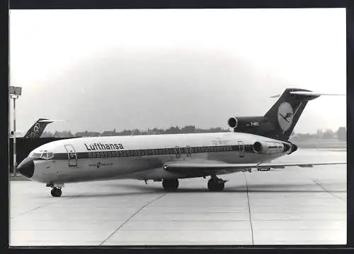 Fotografie Flugzeug Boeing 727 der Lufthansa, D-ABCI