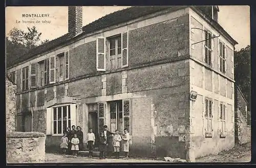AK Venoy, Montallery, Le bureau de tabac