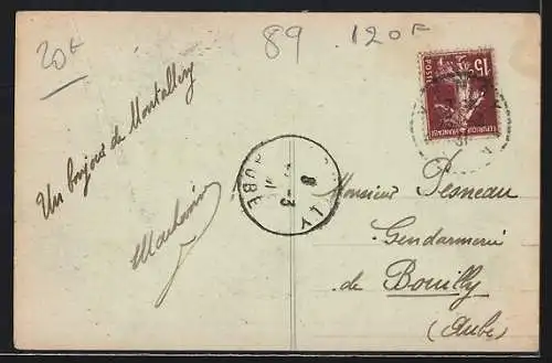 AK Venoy, Montallery, Le bureau de tabac