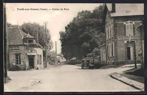 AK Theil-sur-Vanne, Yonne, Centre du Pays
