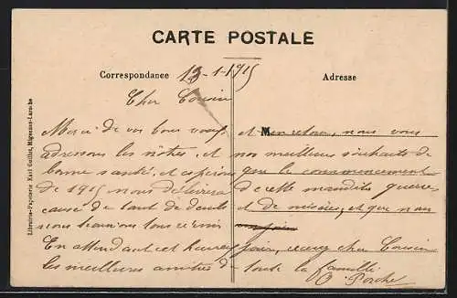 AK Villefranche-Saint-Phal, Le Centre du Pays