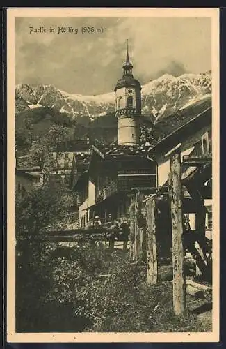 AK Innsbruck-Hötting, Ortspartie