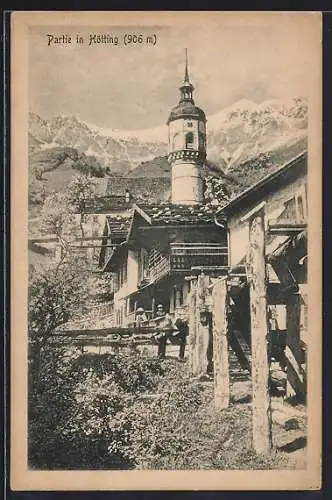 AK Innsbruck-Hötting, Ortspartie