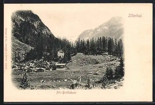 AK Ginzling /Zillerthal, Alt-Breitlahner