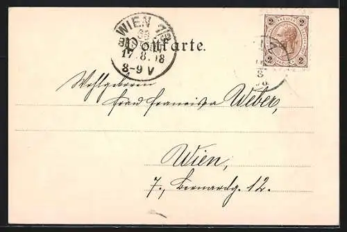 AK Innsbruck, Flusspartie im Ort