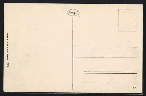 AK Innsbruck, Truimphpforte mit Strassenbahn