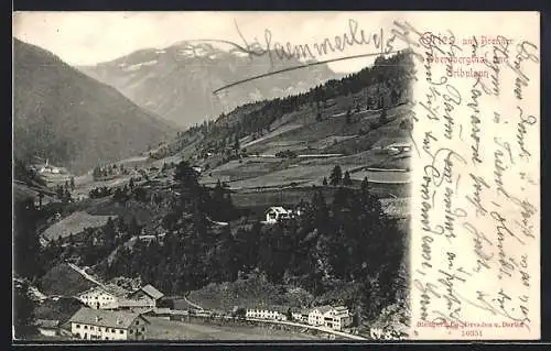 AK Gries, Obernbergtal und Tribulaun