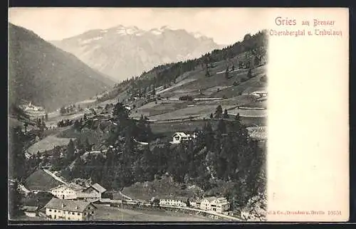 AK Gries, Obernbergtal und Tribulaun