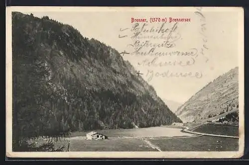 AK Brenner, Brennersee