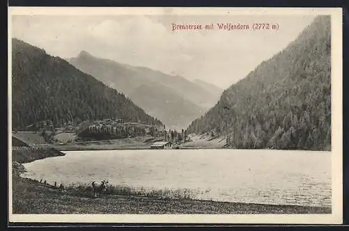 AK Brenner, Brennersee mit Wolfendorn