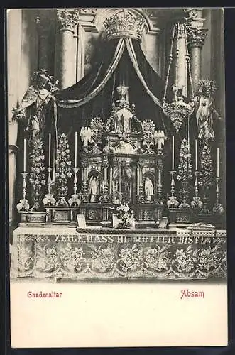 AK Absam, Gnadenaltar