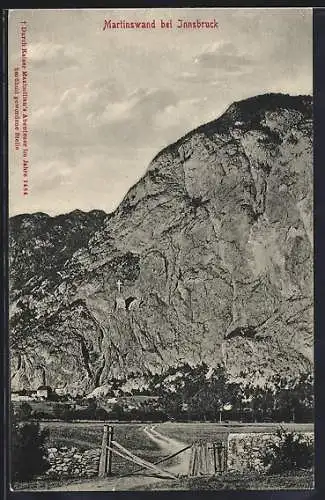 AK Innsbruck, Weg zur Martinswand