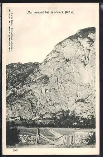 AK Innsbruck, Weg zur Martinswand