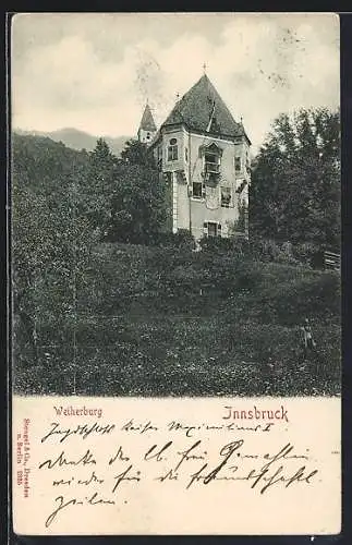 AK Innsbruck, Weiherburg
