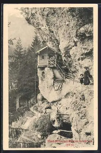 AK Mühlau-Innsbruck, Tee-Hütte