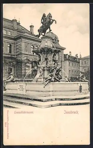 AK Innsbruck, Leopoldsbrunnen
