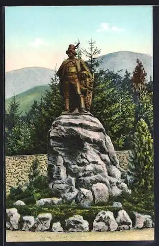AK Hall i. Tirol, Speckbacher-Monument