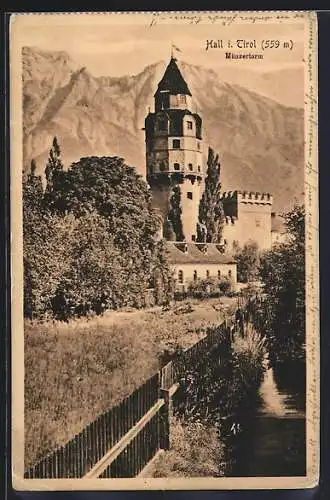 AK Hall i. Tirol, Münzerturm