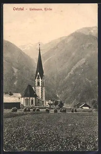 AK Umhausen, Kirche