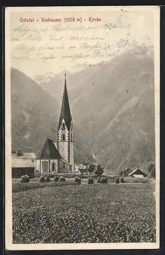 AK Umhausen, Kirche