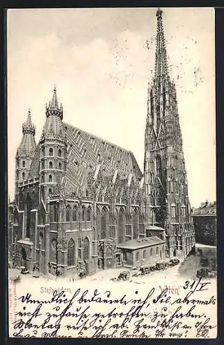 AK Wien, Stefansdom