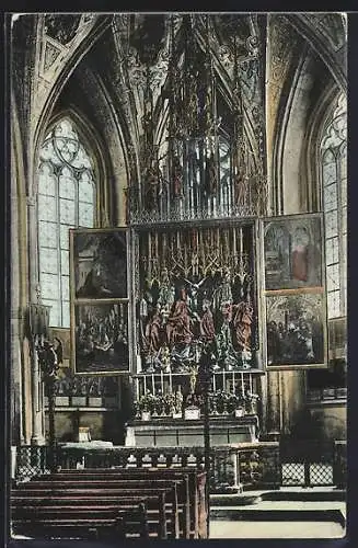 AK St. Wolfgang, Kirche, Altar