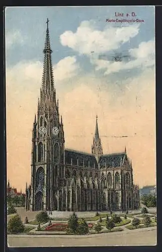 AK Linz a. D., Maria-Empfängnis-Dom