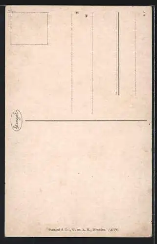 AK Salzburg, Mozart-Denkmal