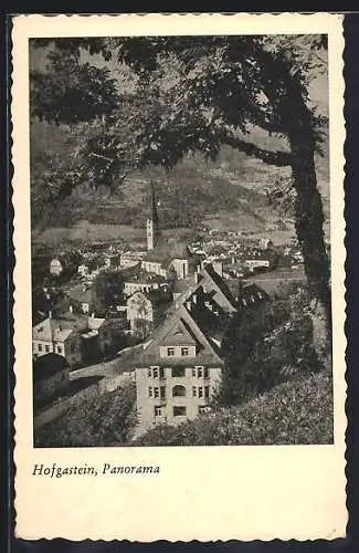 AK Hofgastein, Panorama