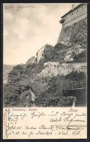 AK Graz, Schlossberg-Partie
