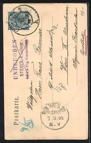 AK Graz, Schlossberg, Glockenturm