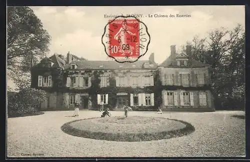 AK Flogny-la-Chapelle, Le Château des Esserties