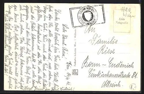 AK Wien, Prater, Riesenrad u. Liliputbahn