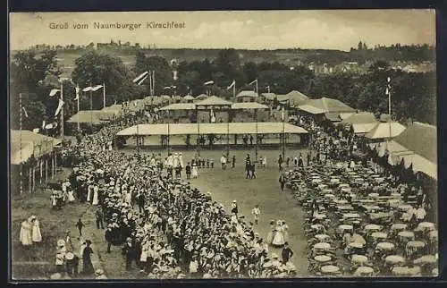 AK Naumburg / Saale, Naumburger Kirschfest