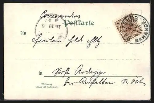 Lithographie Königsee / St. Bartholomä, Hintersee, Obersee, St. Bartholomä