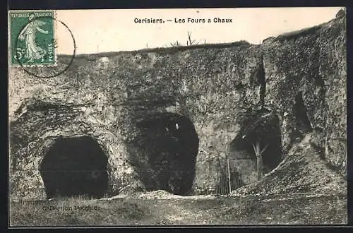 AK Cerisiers, Les Fours à Chaux