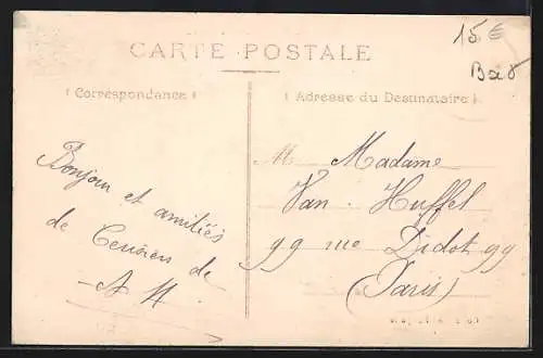 AK Cerisiers, Les Fours à Chaux