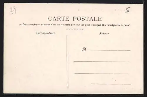 AK Fleurigny, Château de Fleurigny, vue d`ensemble