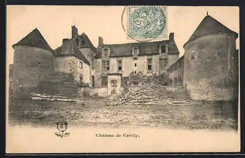 AK Cérilly, Château de Cerilly
