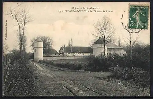 AK Cussy-les-Forges, Le Château de Presles