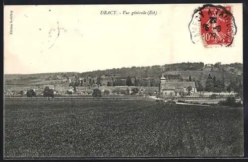 AK Dracy, Vue générale, Est