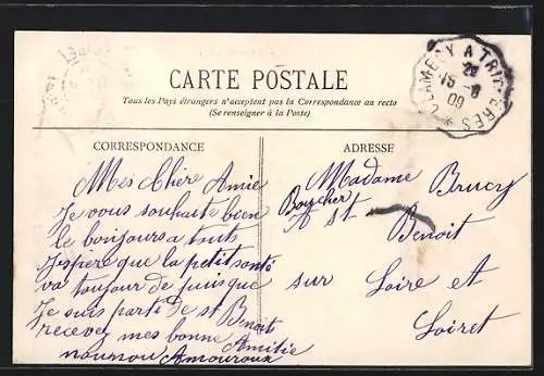 AK Dracy, Vue générale, Est