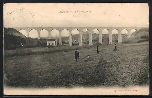AK Druyes, Le Viaduc, nº 1