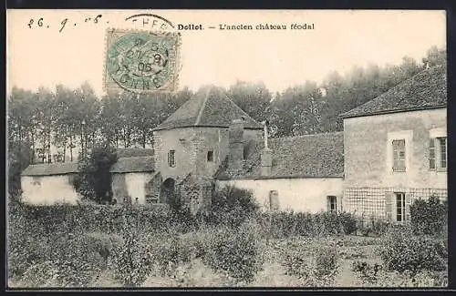 AK Dollot, L`ancien château féodal