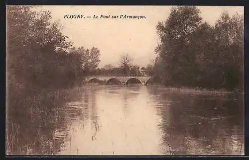 AK Flogny, Le Pont sur l`Armancon