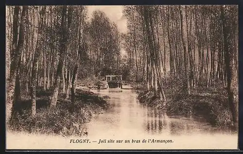 AK Flogny, Joli site sur un bras de l`Armancon